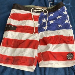 American Flag Men’s Swimsuit